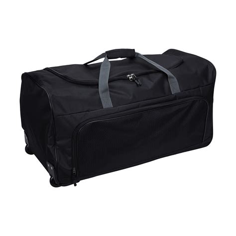 rolling duffle bag kmart